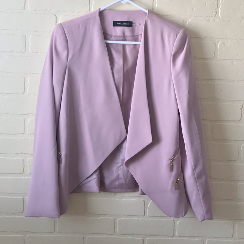 NWOT Mauve Pink/Lilac Staple Spring Jacket